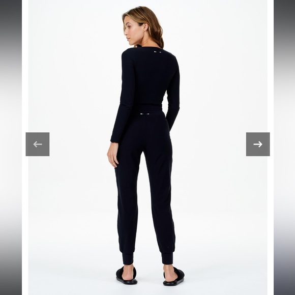 The Upside Noir Vida drawstring legging/jogger from Revolve S - Picture 5 of 11